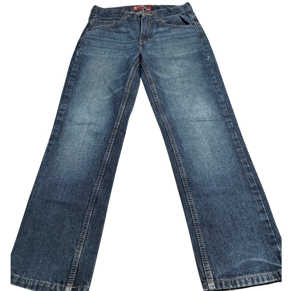 Arizona‎ Jean Co Straight Leg Jeans Womens Size 10 Regular Medium Wash Cotton
